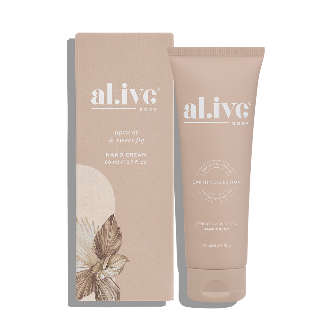 Hand Cream - Apricot & Sweet Fig
