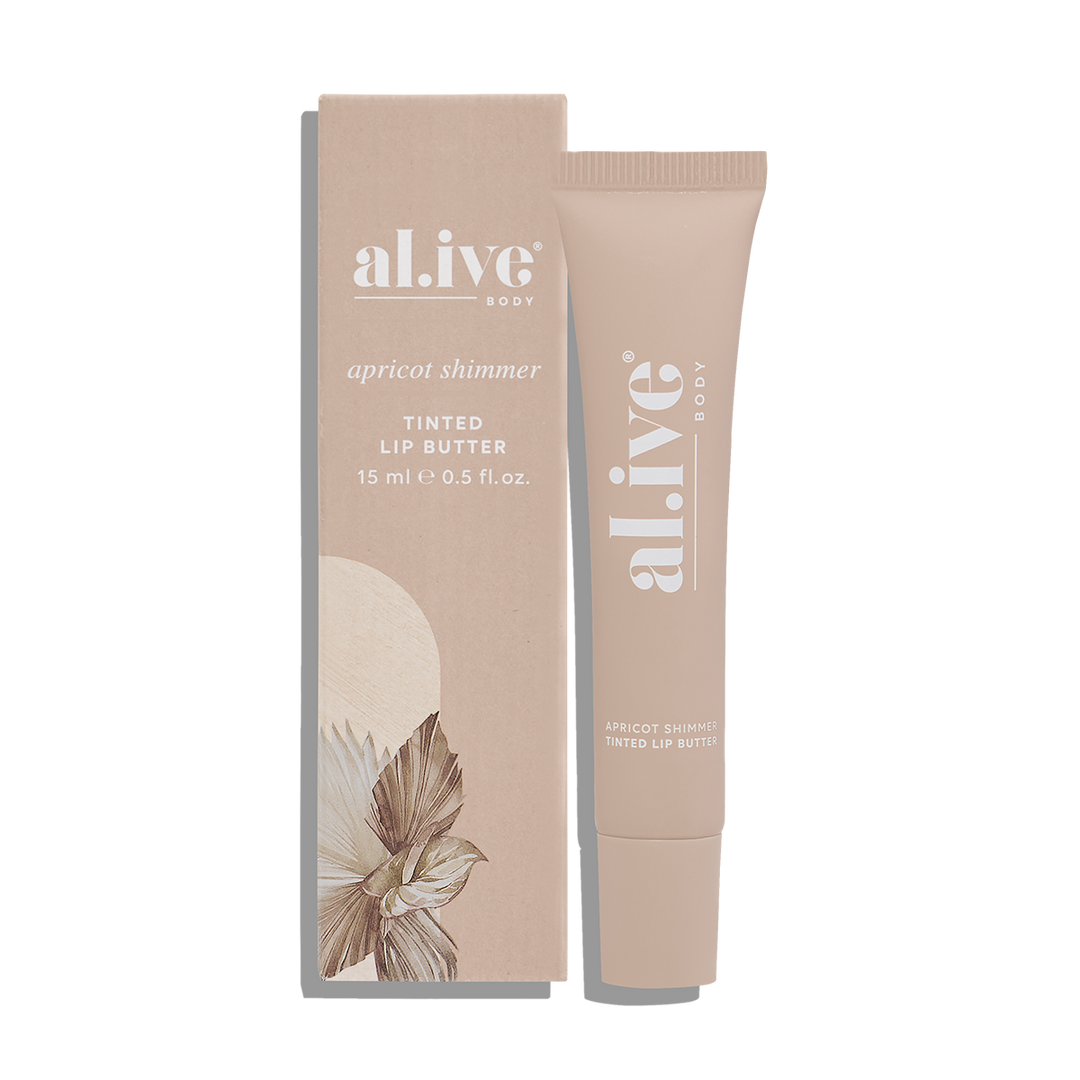 Tinted Lip Butter - Apricot Shimmer