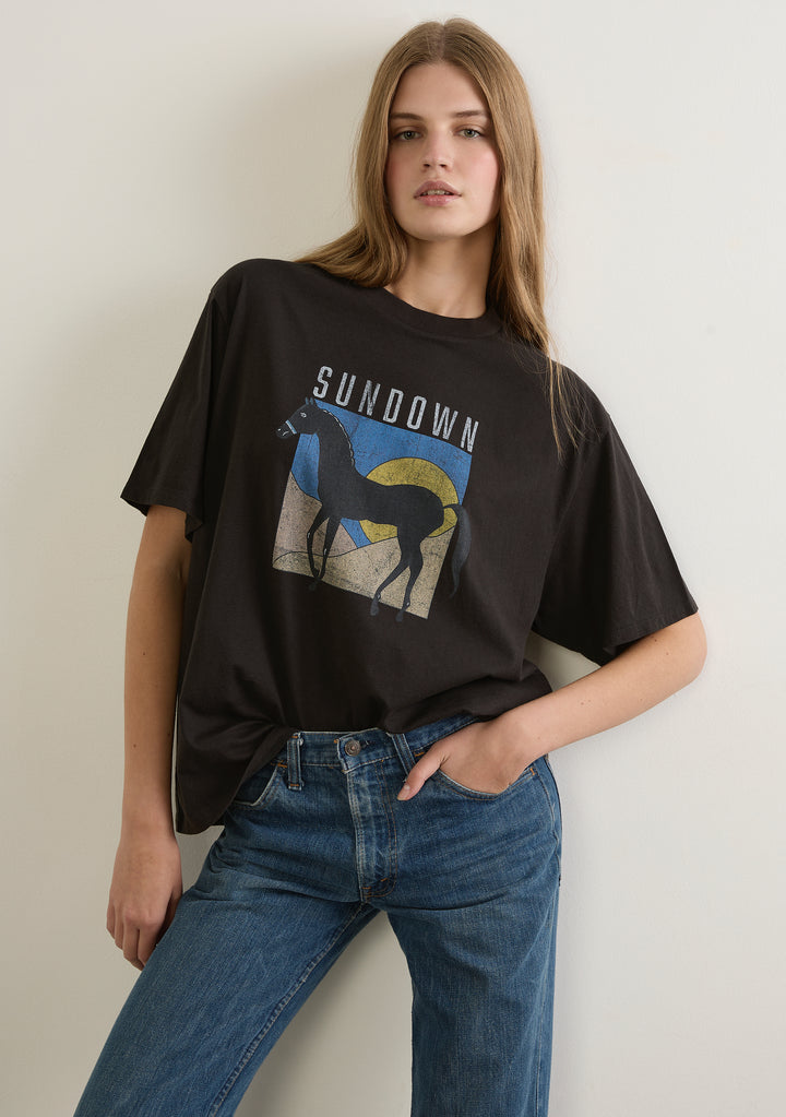 Sundown Boyfriend Tee