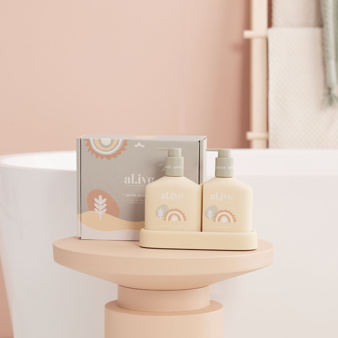 Baby Hair & Body Duo - Gentle Pear