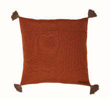 Load image into Gallery viewer, Hemp Cushion Cover - Cinnamon