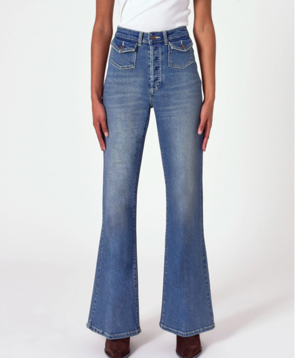 Eastcoast Flare Stella Dakota Blue