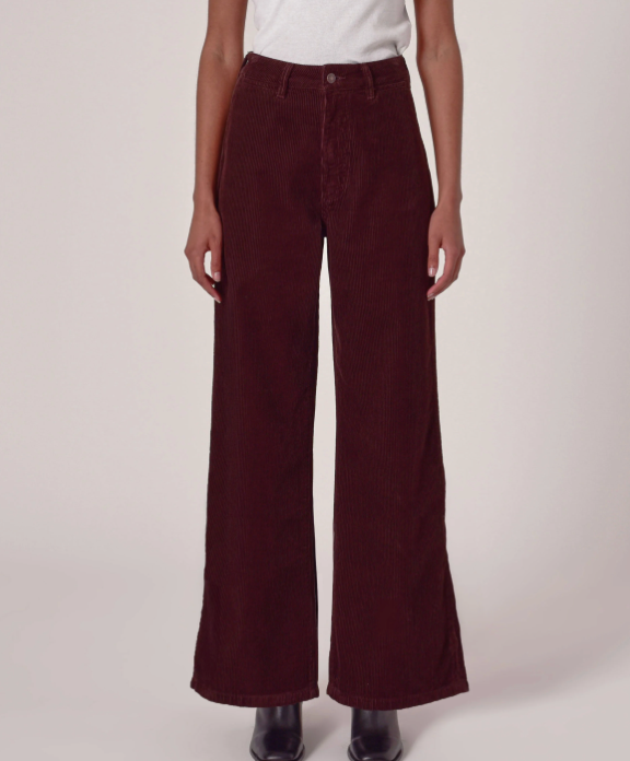 Sailor Pant Long Chocolate Cord