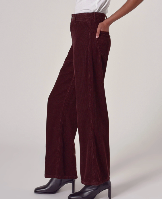 Sailor Pant Long Chocolate Cord