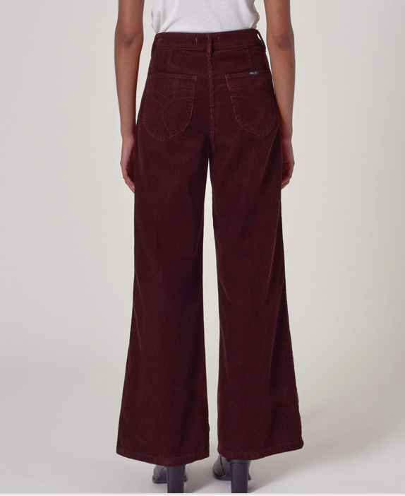 Sailor Pant Long Chocolate Cord