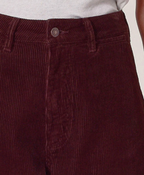 Sailor Pant Long Chocolate Cord
