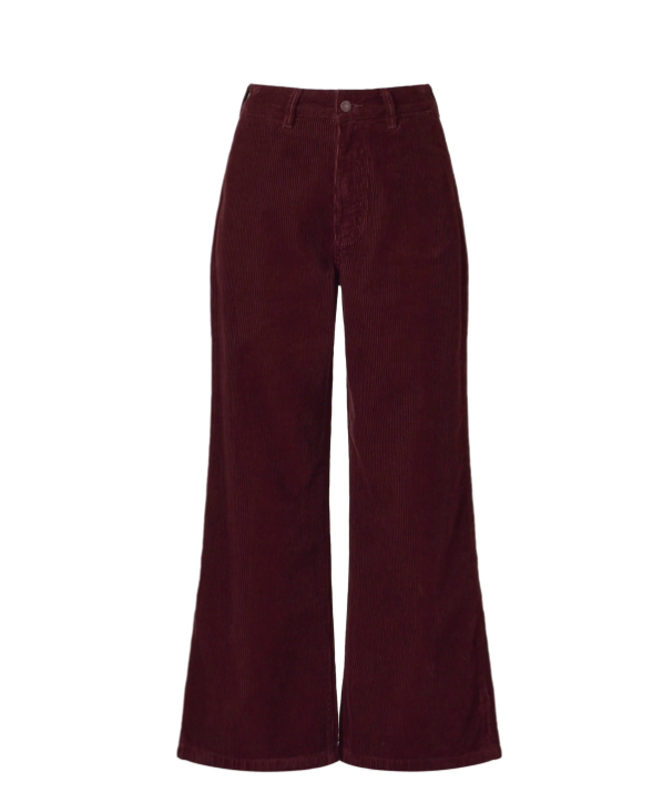 Sailor Pant Long Chocolate Cord