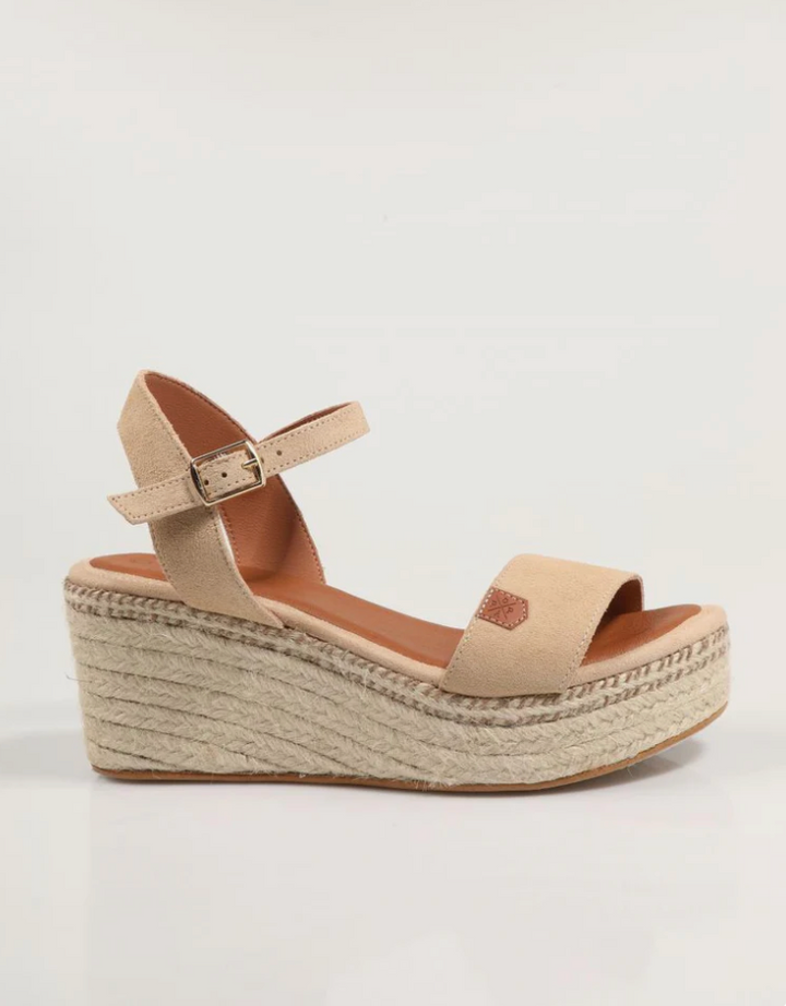 Arambol Serraje Wedge Beige