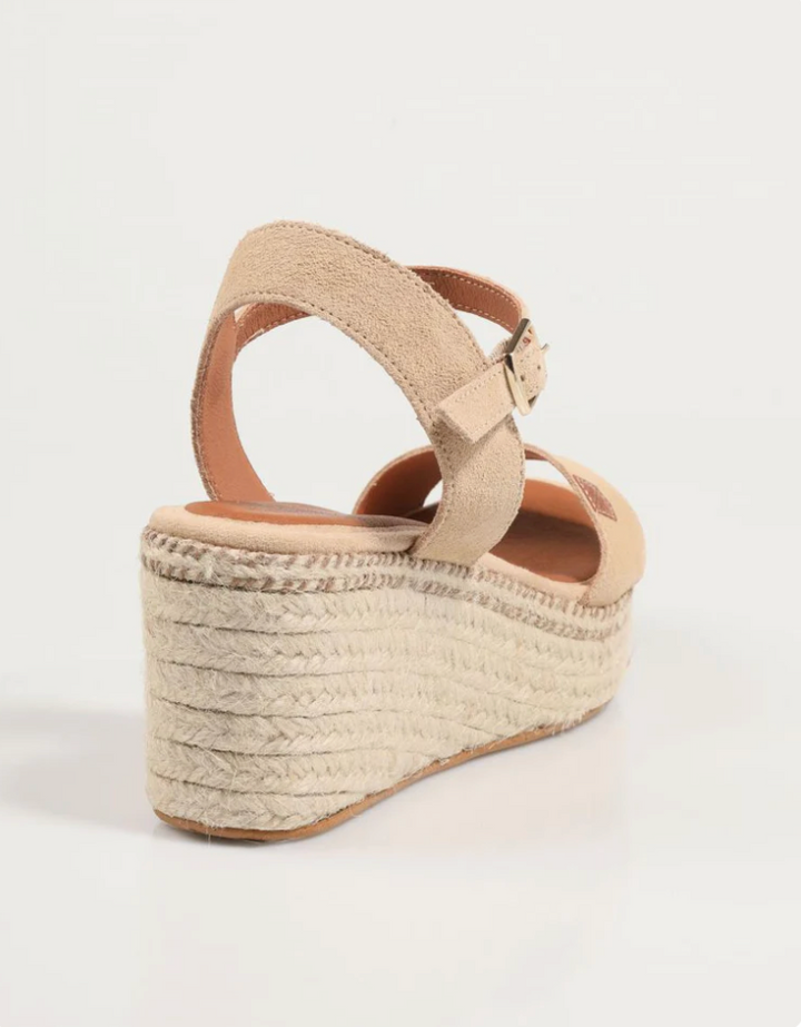 Arambol Serraje Wedge Beige