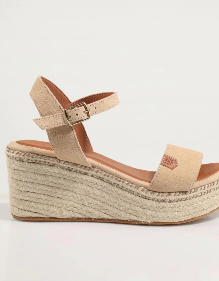 Arambol Serraje Wedge Beige