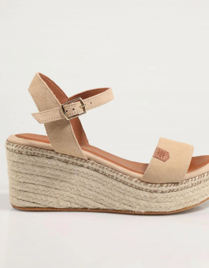 Arambol Serraje Wedge Beige