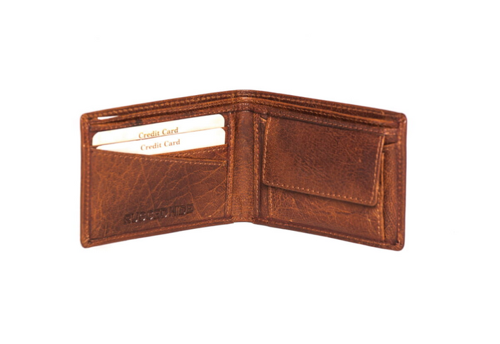 Pushkar Men's Leather Wallet