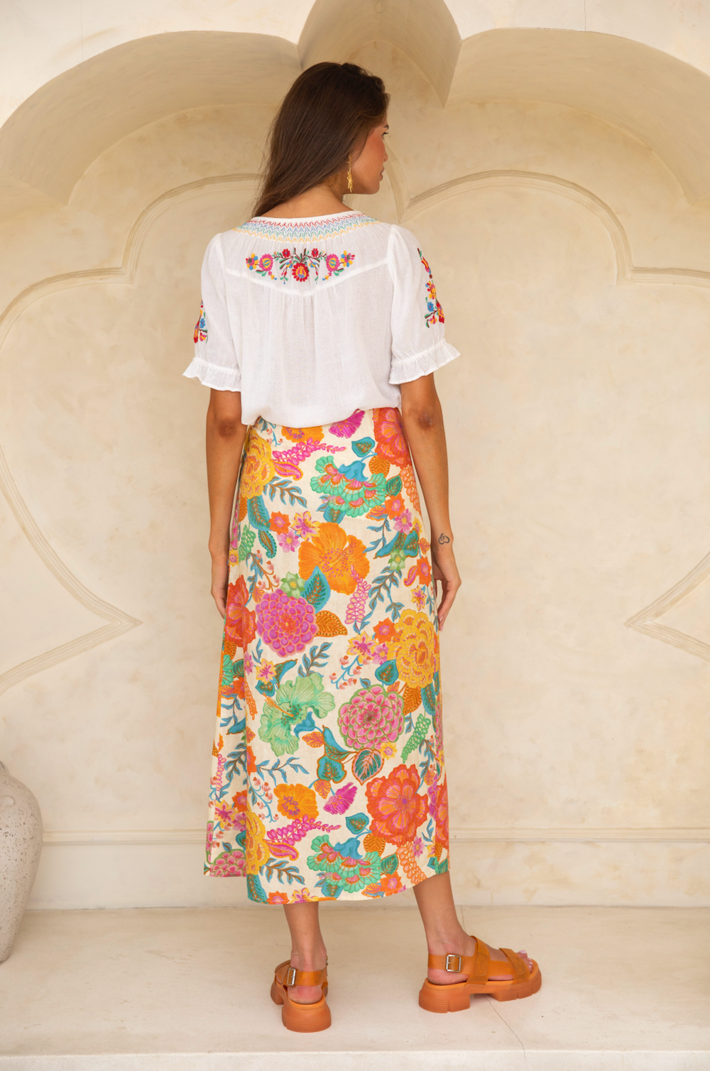 Bella Blouse - White