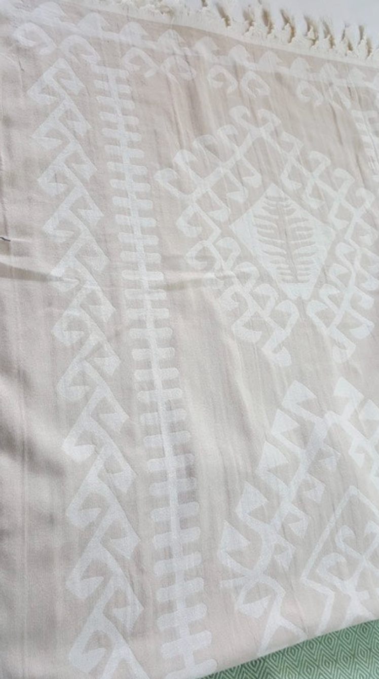 Sand Aztec Turkish Towel