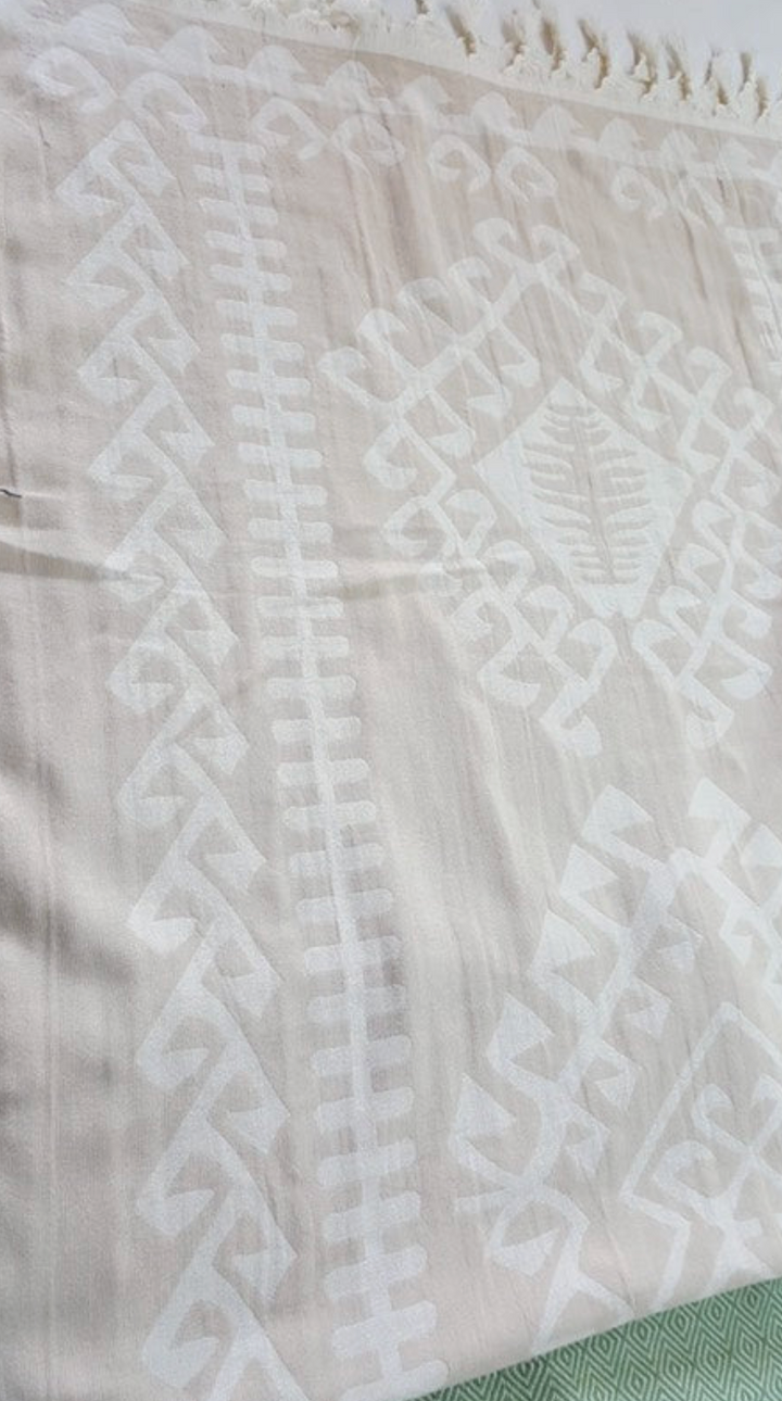 Sand Aztec Turkish Towel