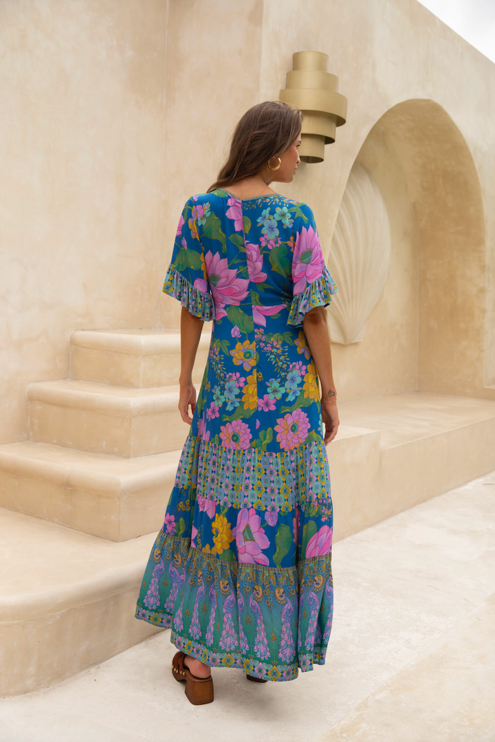 Lucia Dress ~ Sapphire