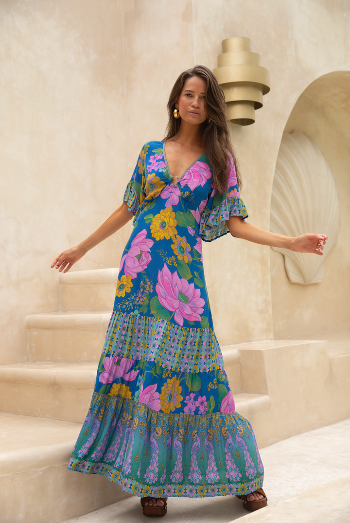 Lucia Dress ~ Sapphire