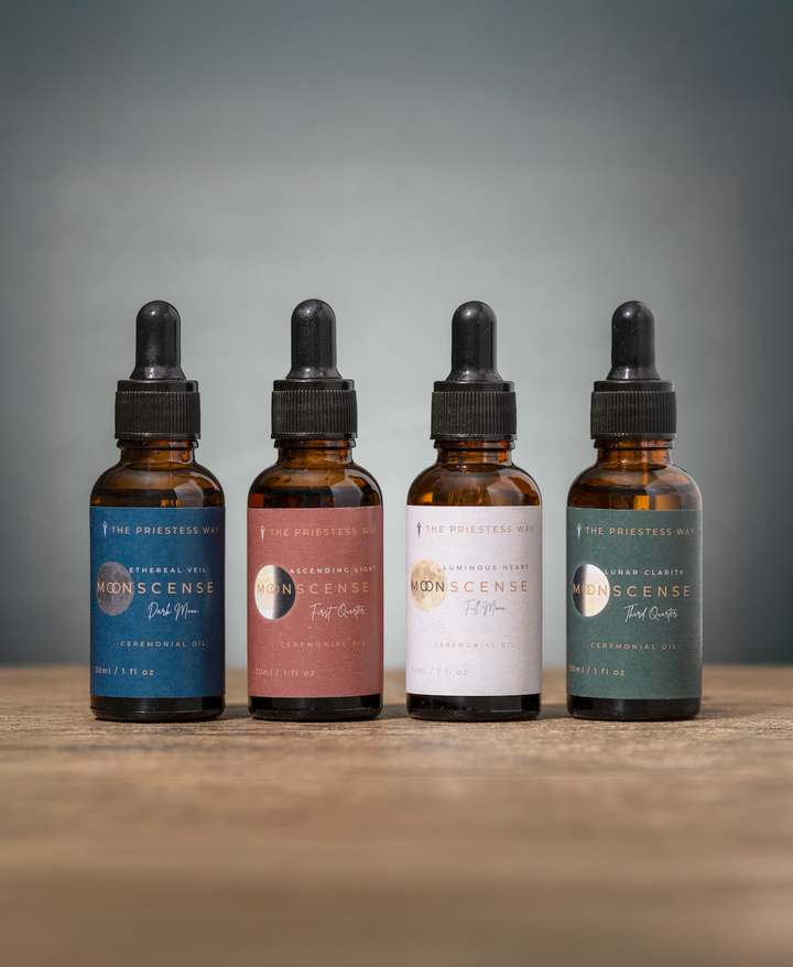 Moonscense Ceremonial Oils