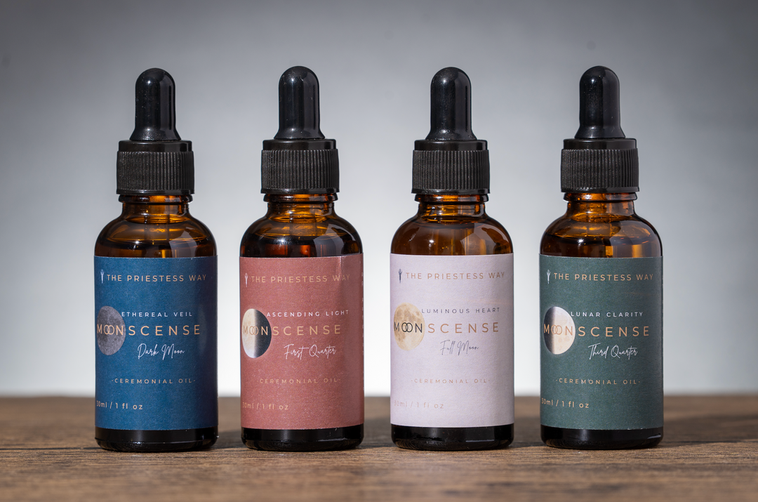 Moonscense Ceremonial Oils