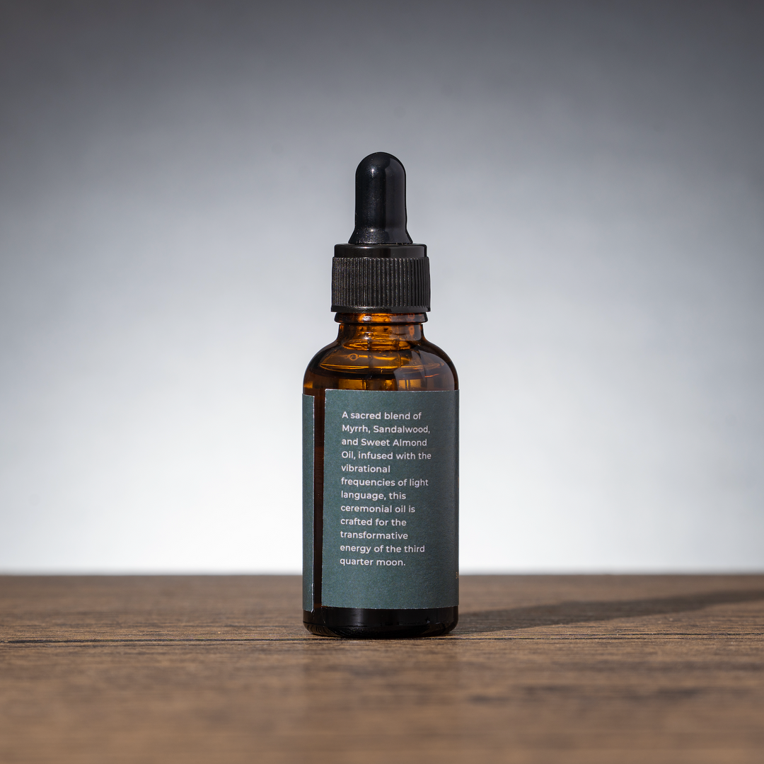 Moonscense Ceremonial Oils