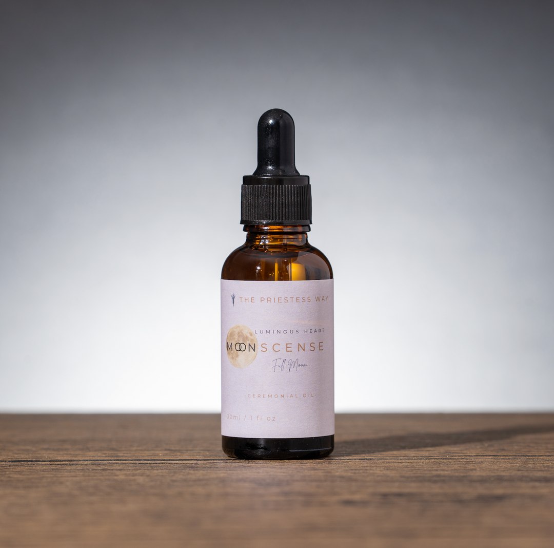 Moonscense Ceremonial Oils