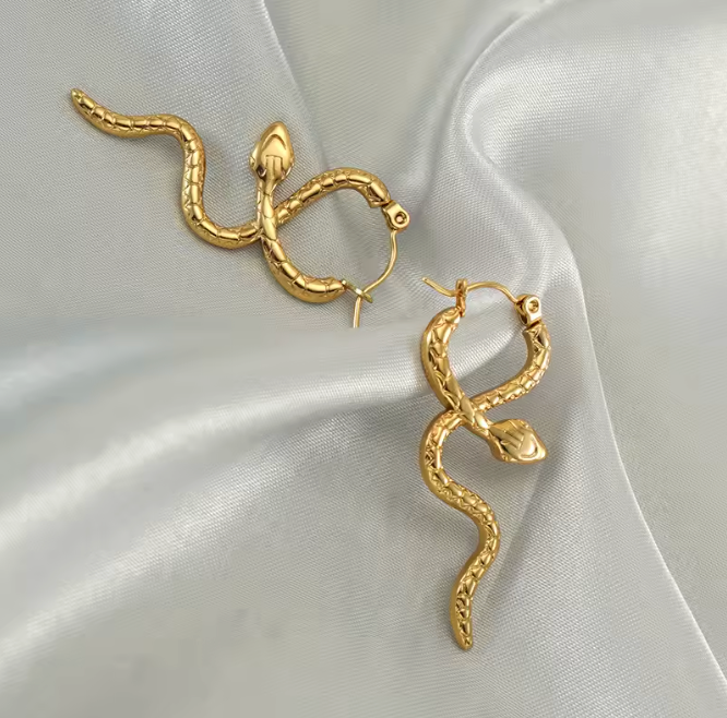 Snake Earrings