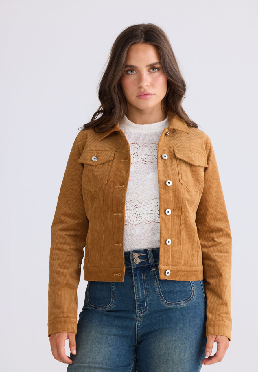 Sonny Jacket - Cinnamon Cord