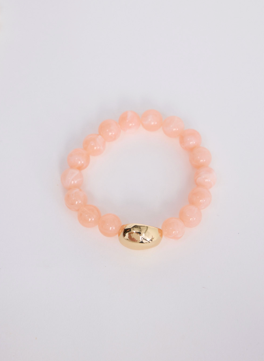 Molly Bracelet | Baby Pink