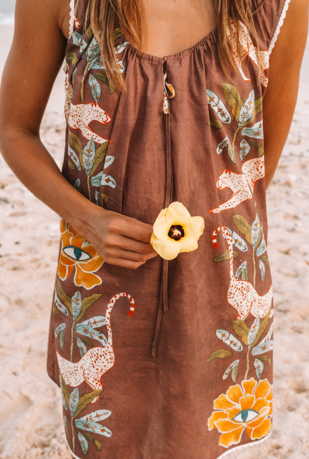 Eye of the Jungle Mini - Hazel Brown