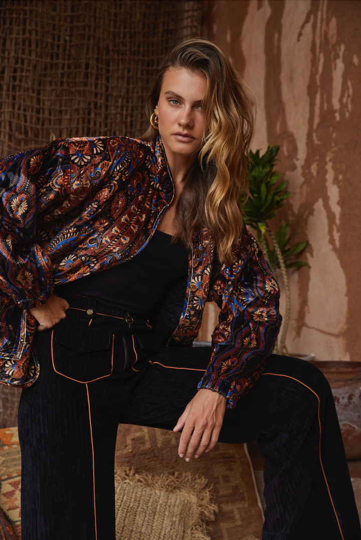 Eclipse Bomber Jacket in Souk