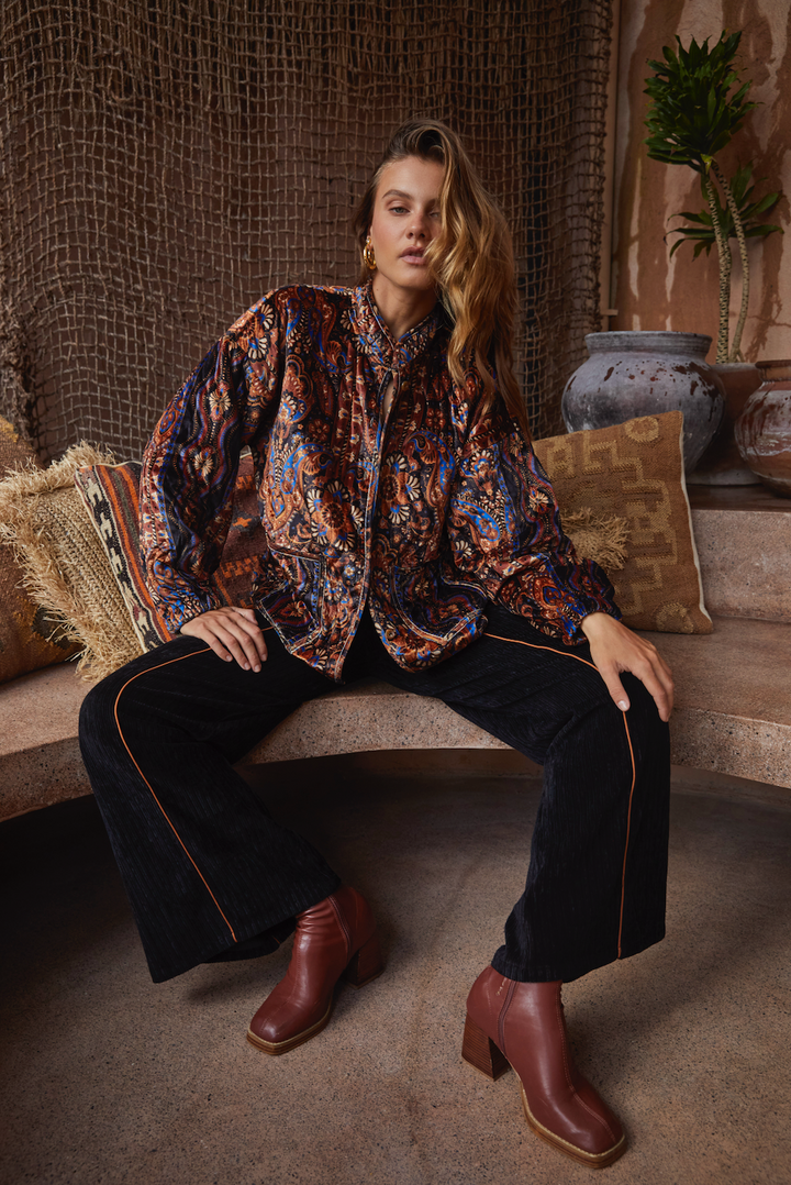 Eclipse Bomber Jacket in Souk