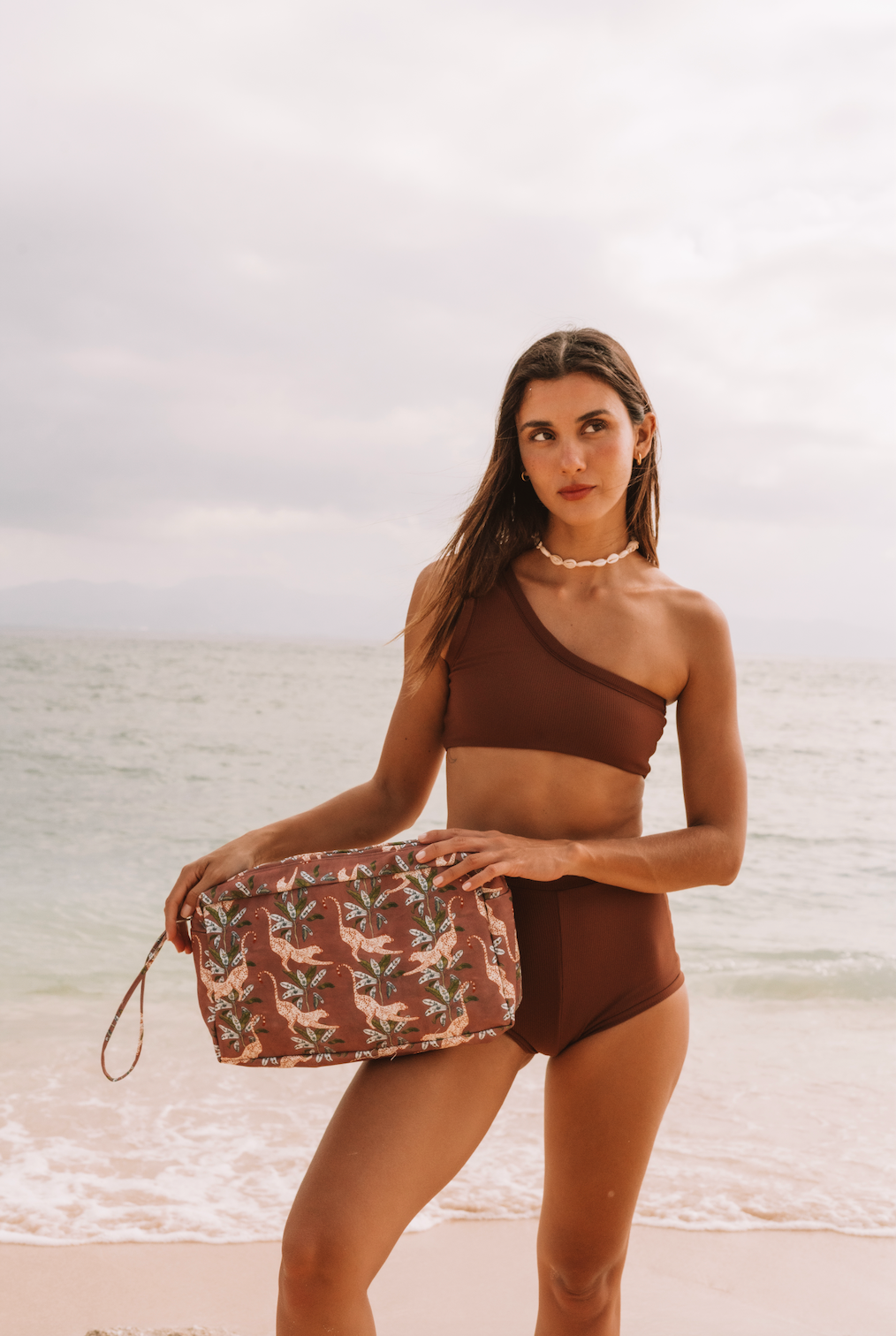 Eye of the Jungle Hazel Zip Bag -  Small