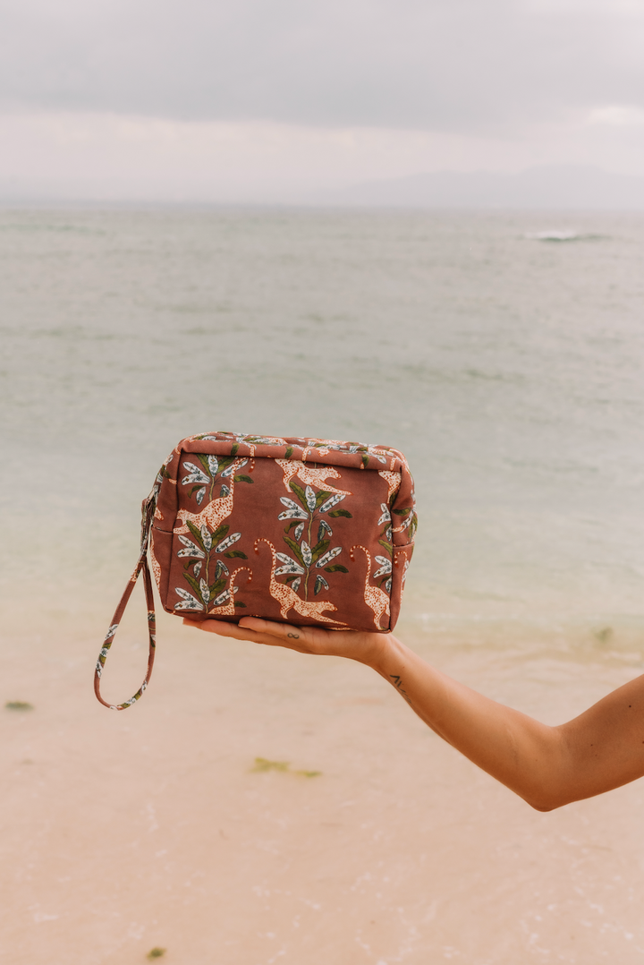 Eye of the Jungle Hazel Zip Bag -  Small