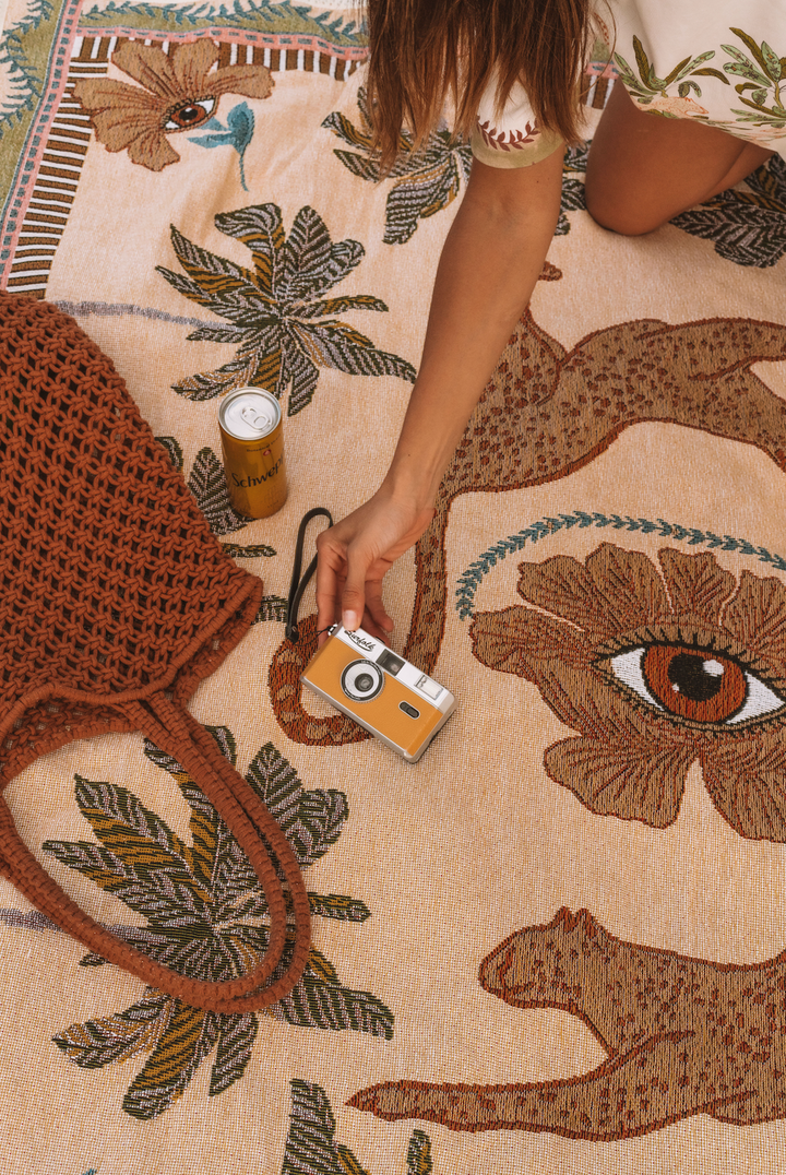 Eye of the Jungle Throw - Dune