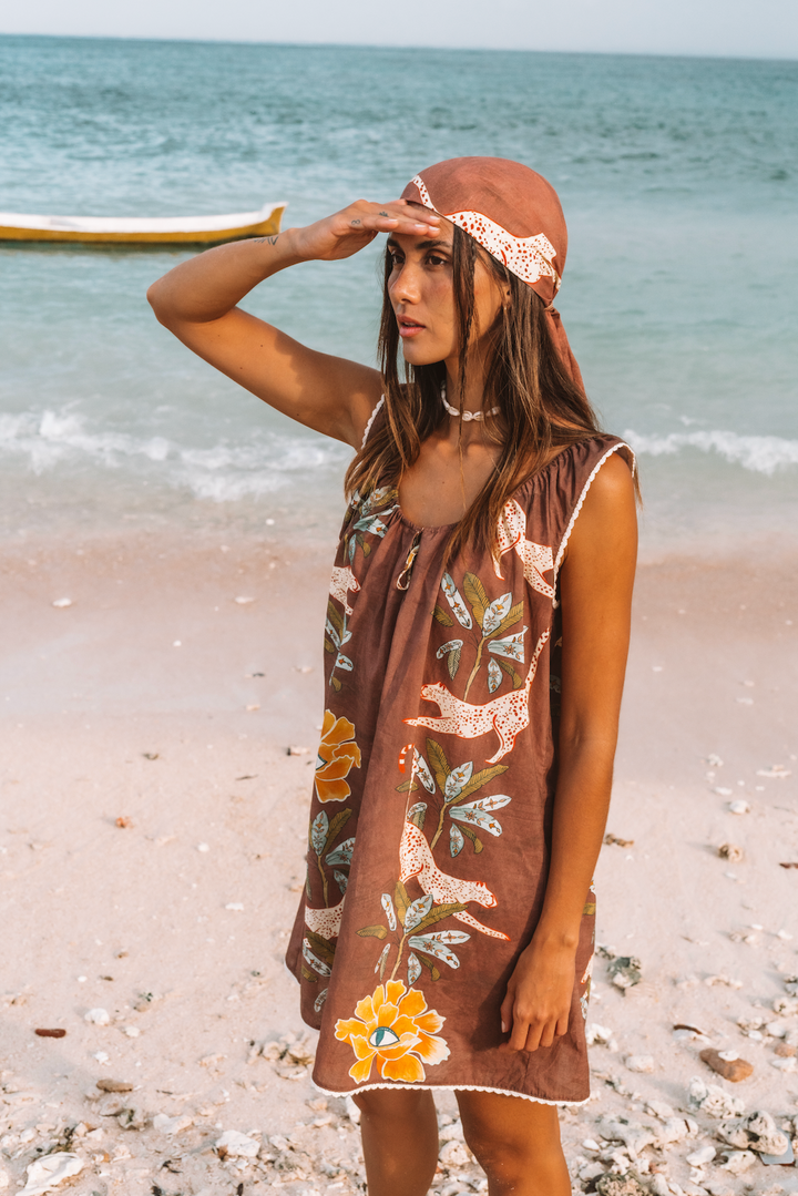 Eye of the Jungle Mini - Hazel Brown