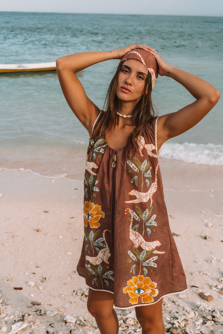 Eye of the Jungle Mini - Hazel Brown