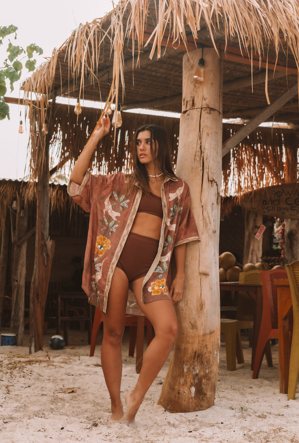 Eye of the Jungle Shirt - Hazel