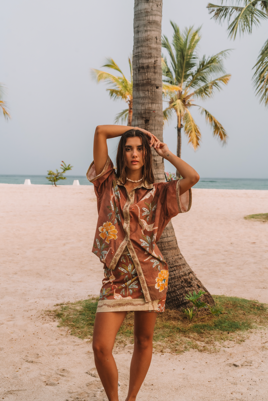 Eye of the Jungle Shirt - Hazel