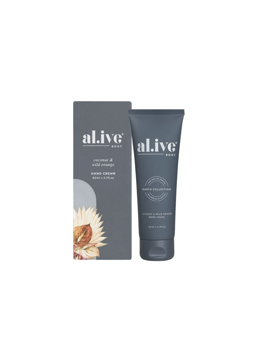 Hand Cream - Coconut & Wild Orange