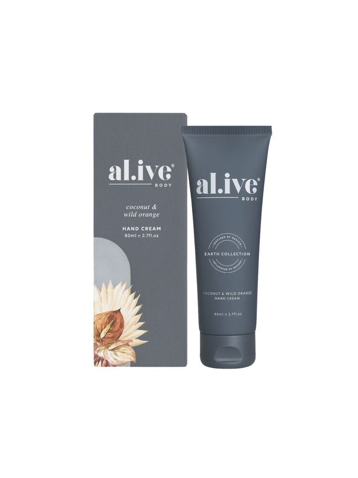 Hand Cream - Coconut & Wild Orange