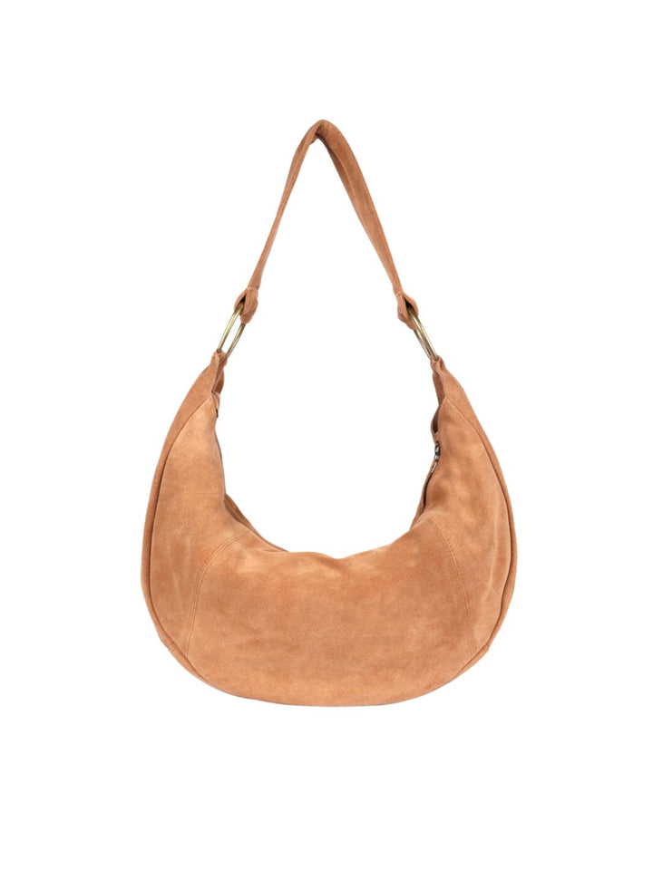 Cynthia Suede Bag | Tan