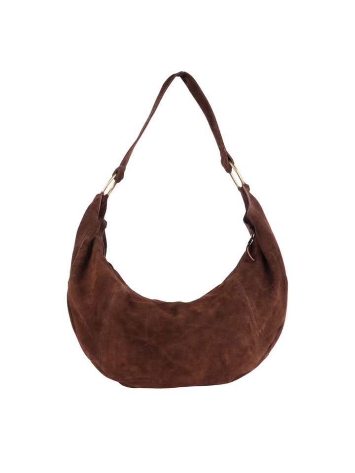 Cynthia Suede Bag | Brown