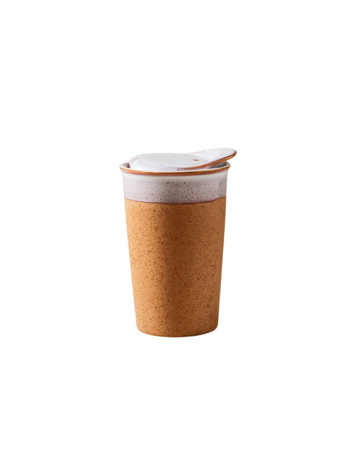 It's a Keeper Ceramic Cup Raw Earth