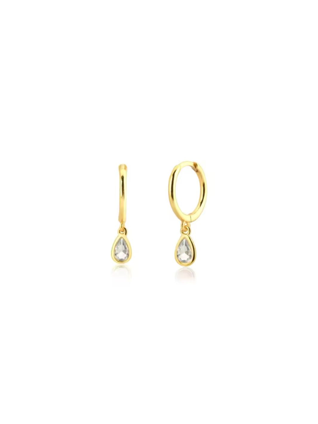Zircon Huggies ~ Gold