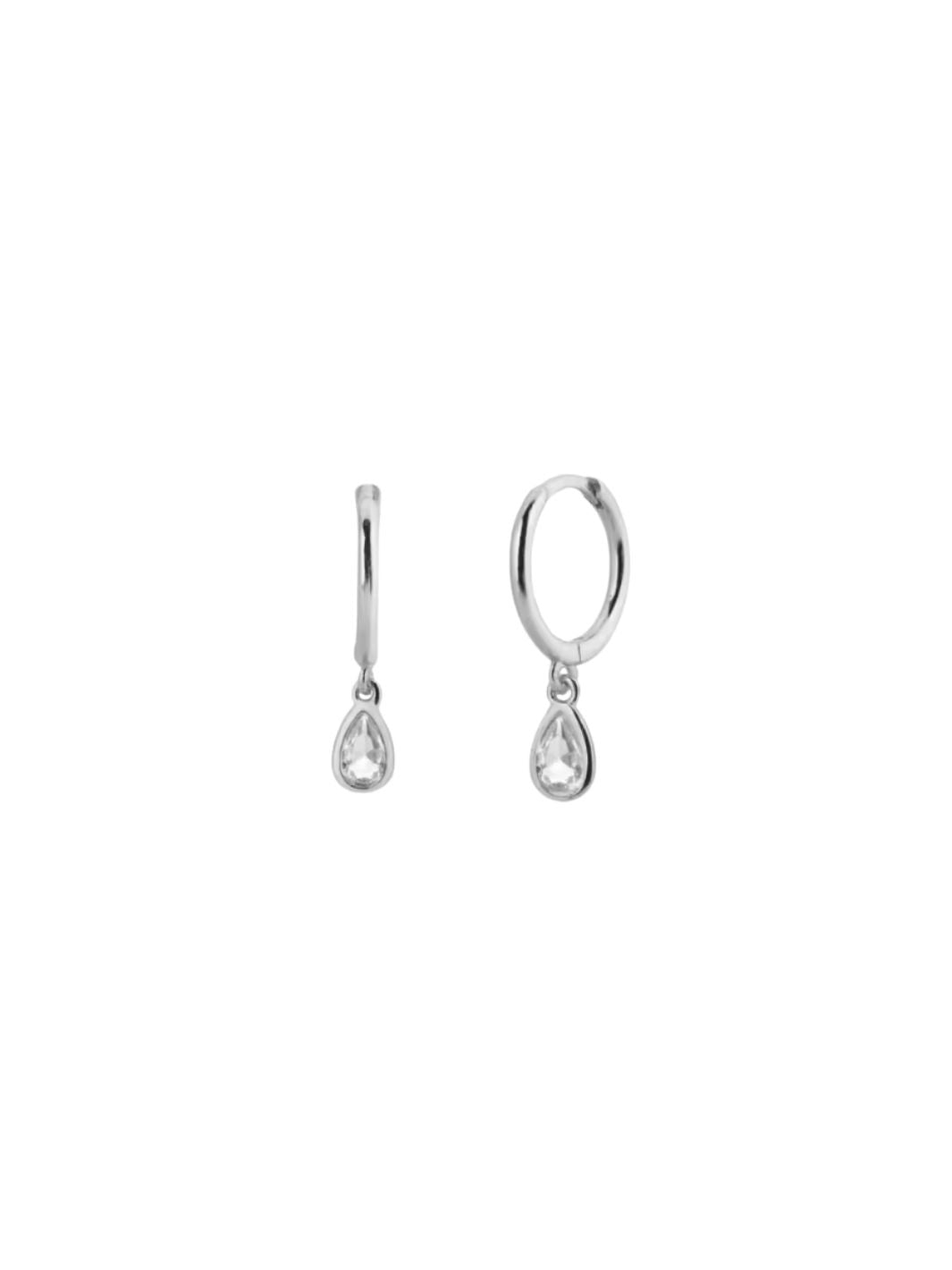 Zircon Huggies ~ Silver