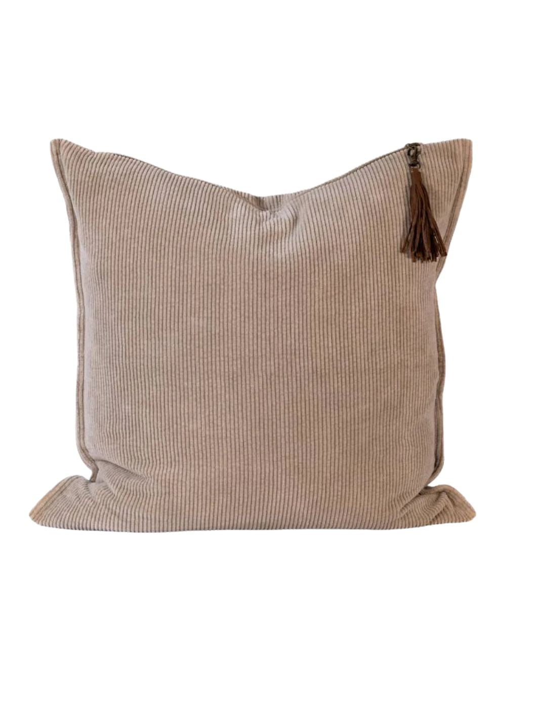 Hudson Corduroy Cushion - Natural