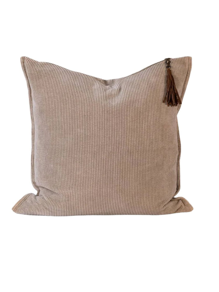 Hudson Corduroy Cushion - Natural