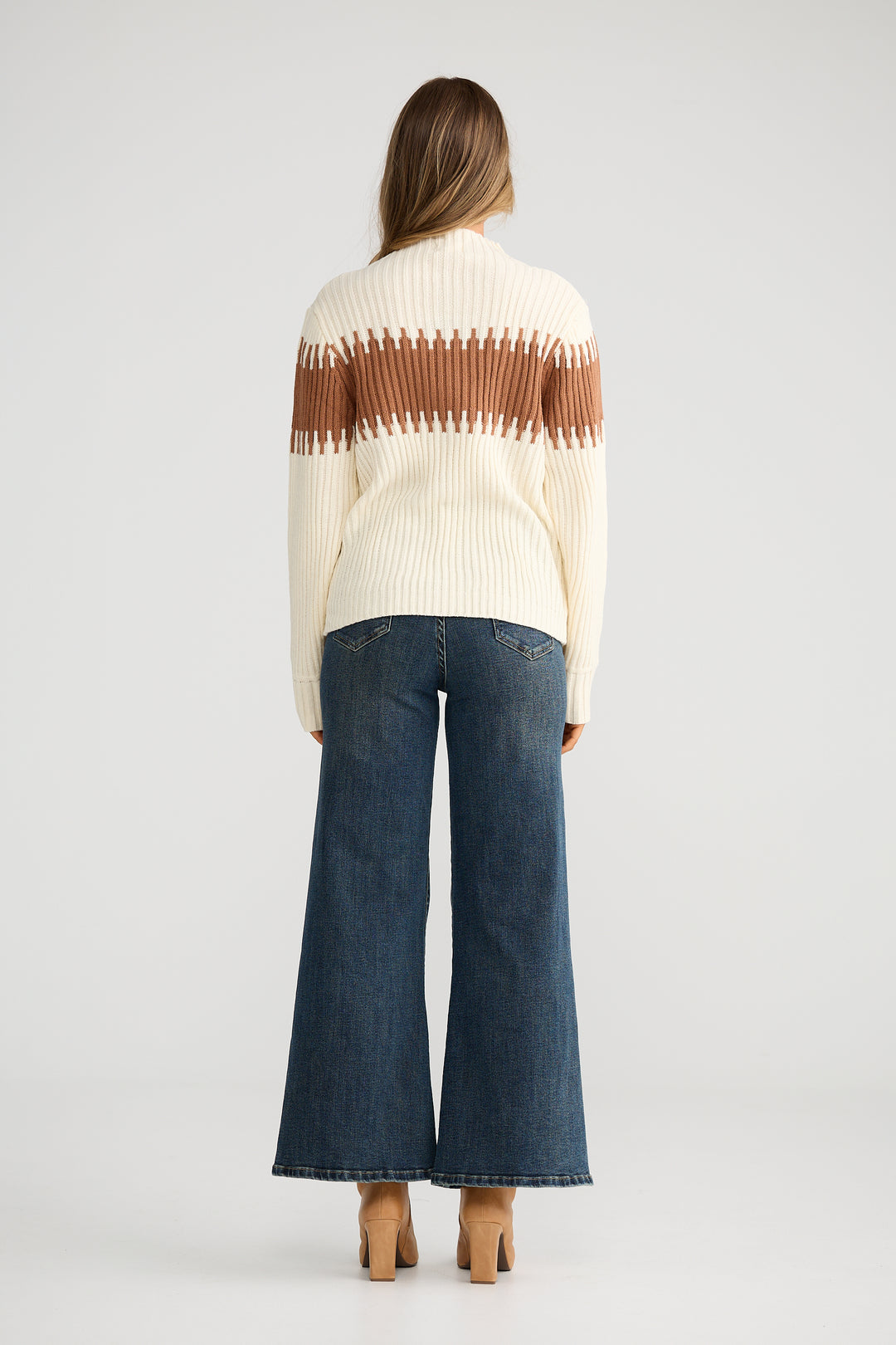 Dakota Mock Neck Knit