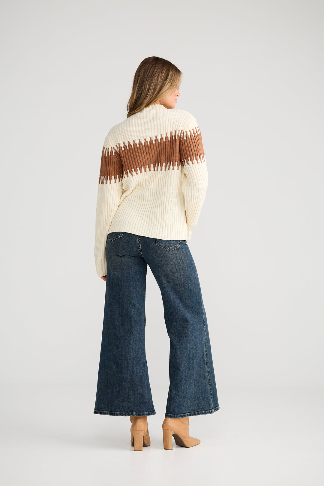 Dakota Mock Neck Knit