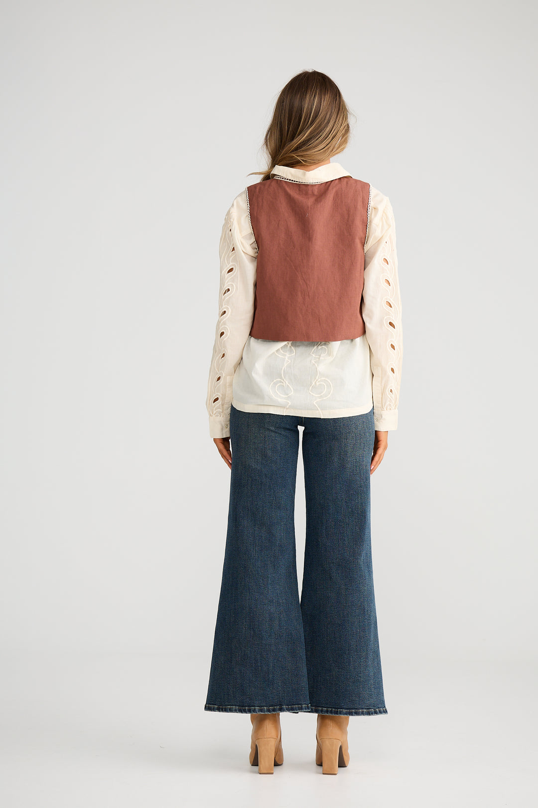 Pascal Vest ~ Chocolate